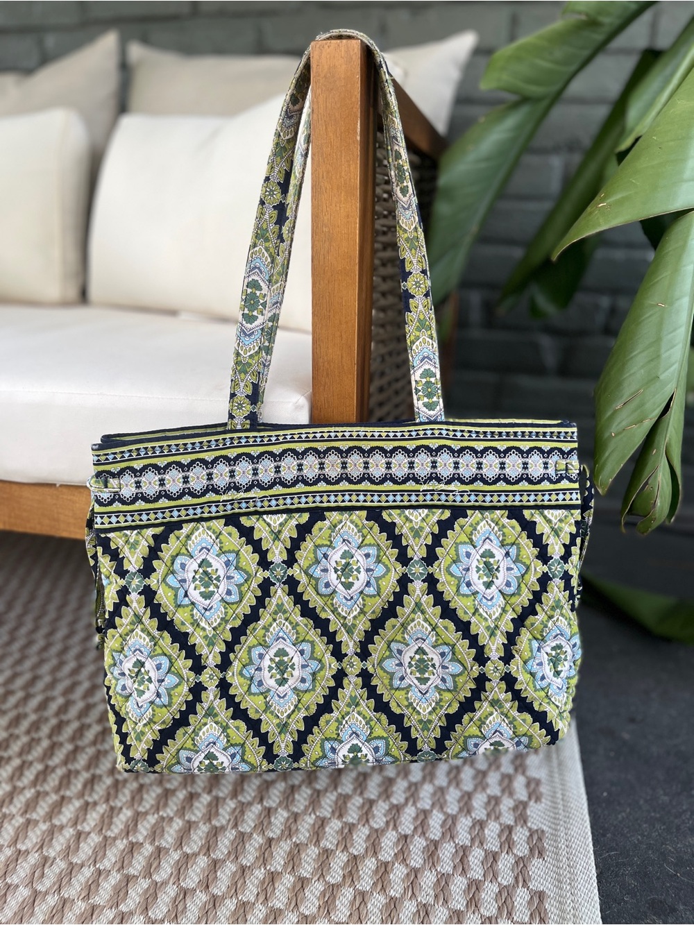 Vera Bradley Cambridge Tote Bag
